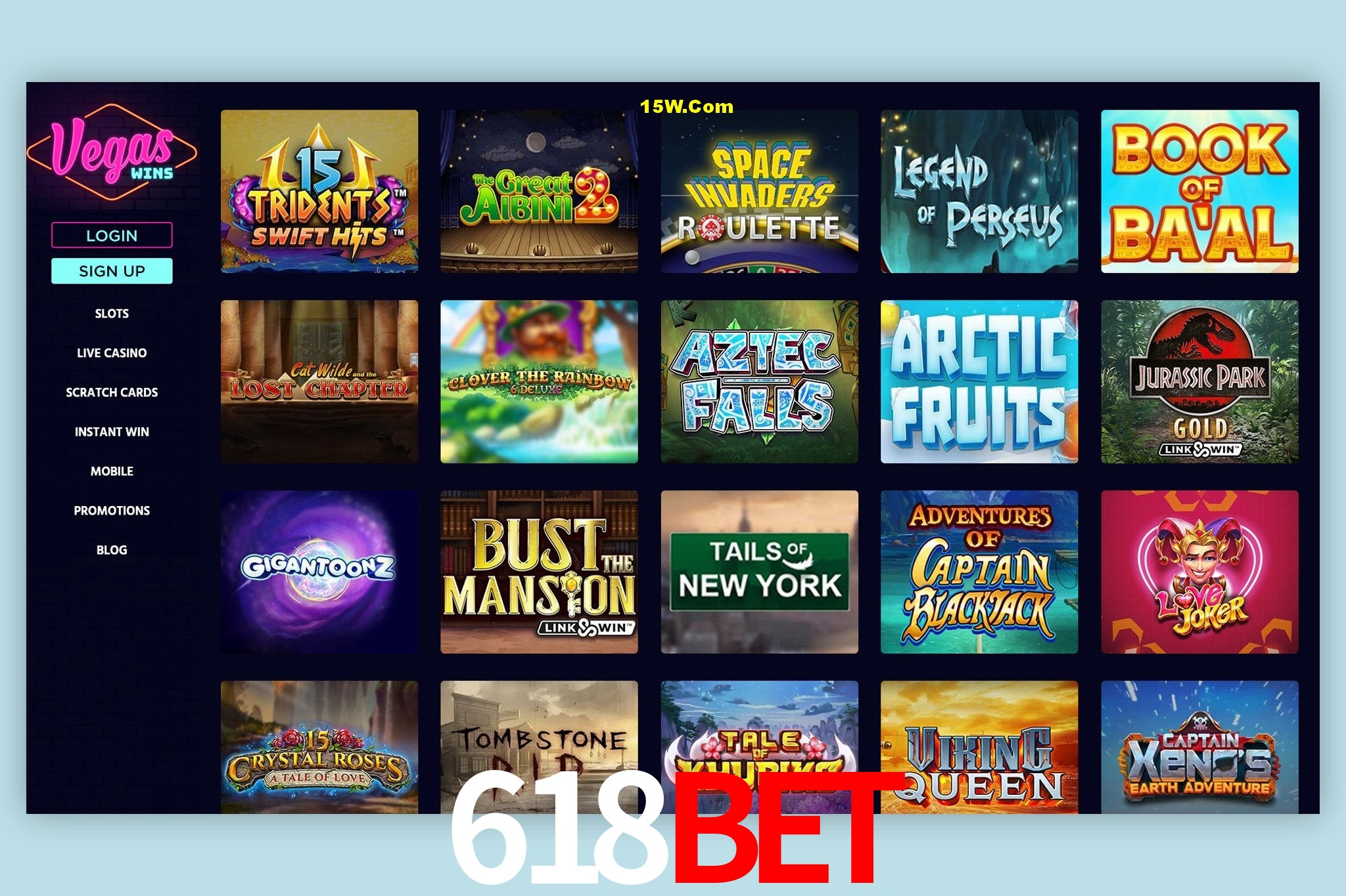 Live Casino 618Bet