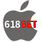 Aplicativo 618Bet para iOS